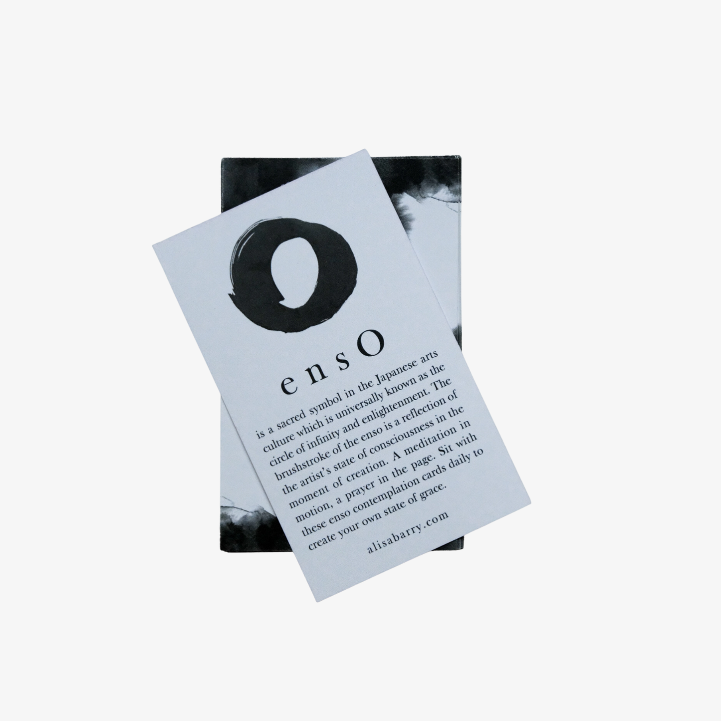 Enso Contemplation Cards