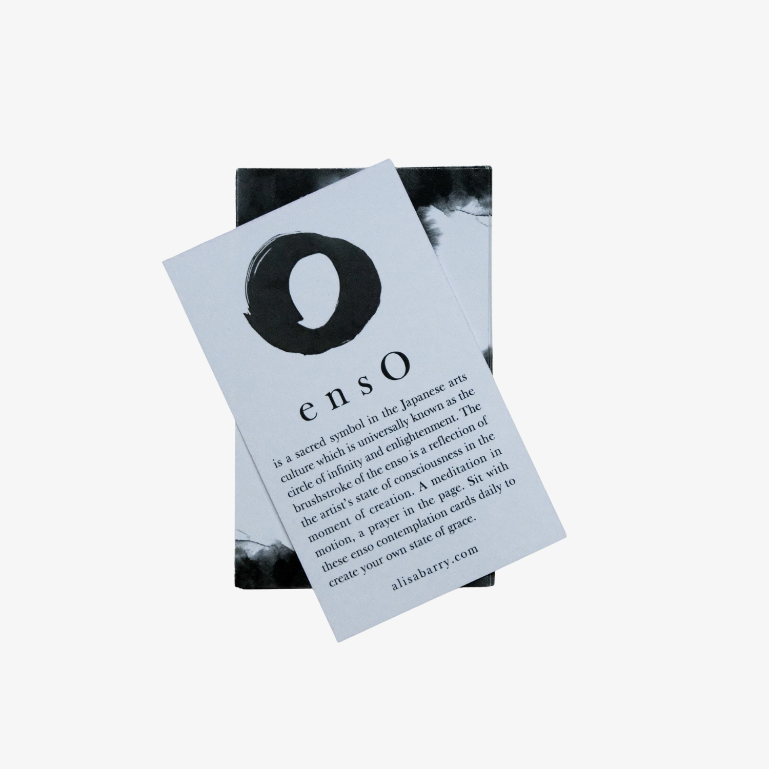 Enso Contemplation Cards