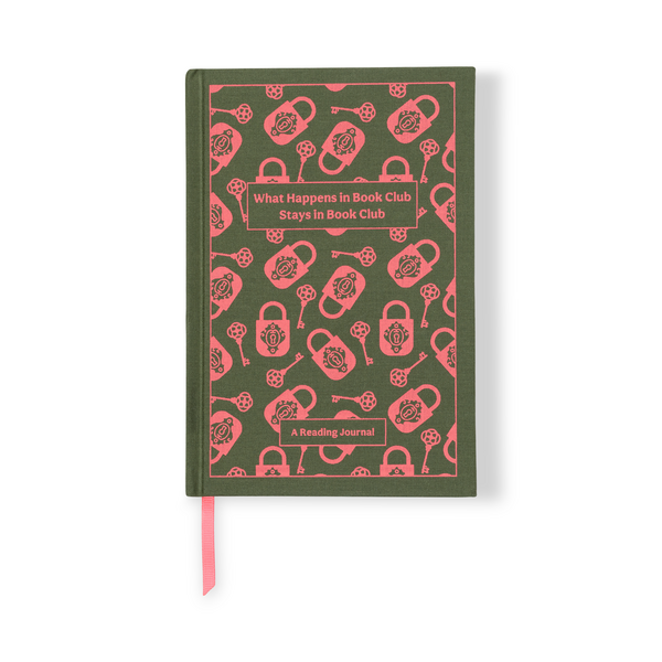 Self Help Reading Journal - What Happens in Book Club