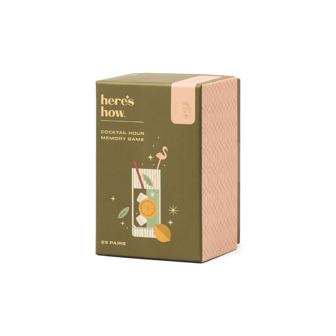 Cocktail Memory Game