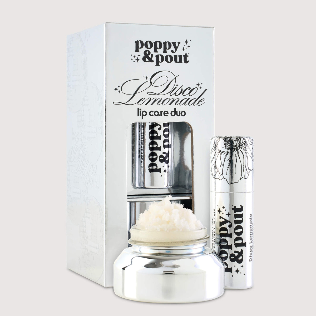 Lip Care Duo, Disco Lemonade Limited Edition