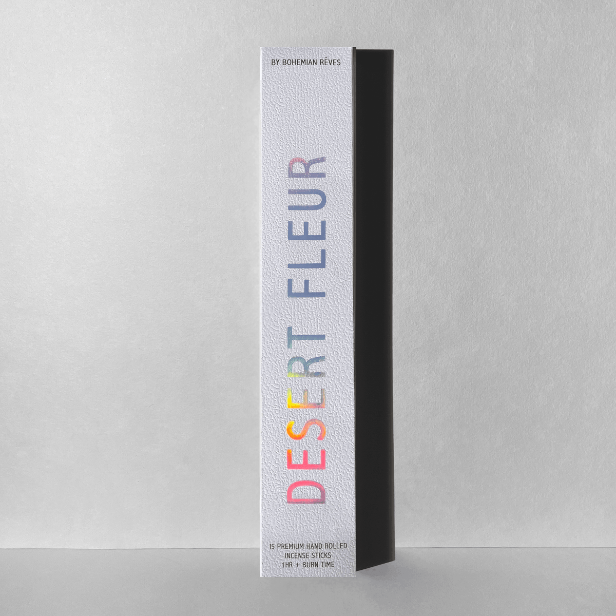 Hand-rolled incense stick box, Desert Fleur scent