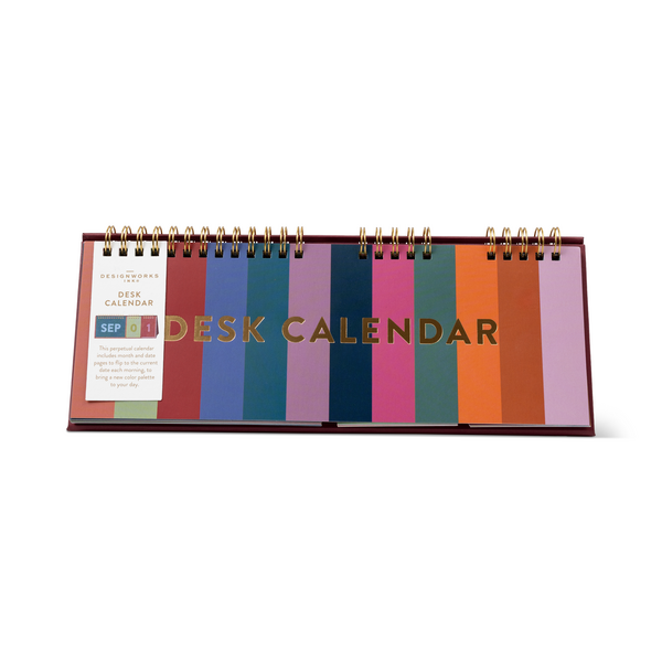 Perpetual Desk Calendar