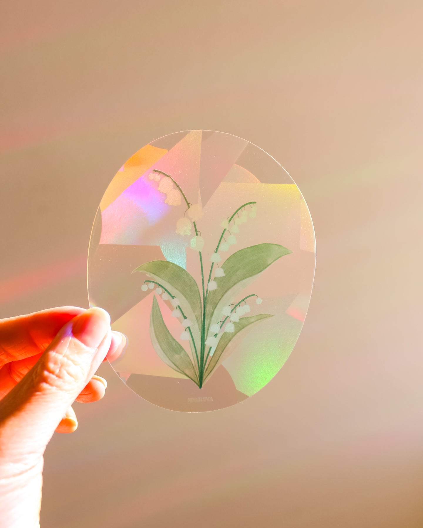 Lily of the Valley Suncatcher