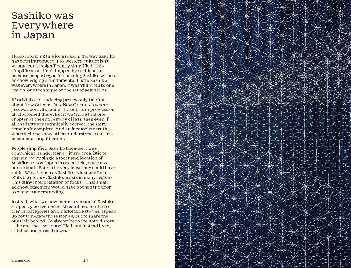 Sashiko: The Untold Story