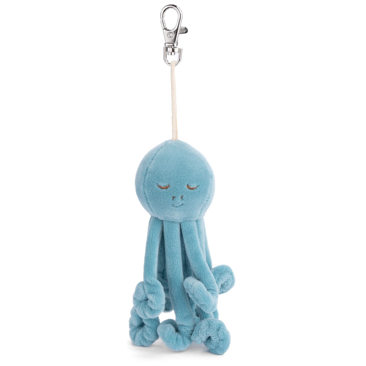 Inky/Pinky Octopus Bag Charm