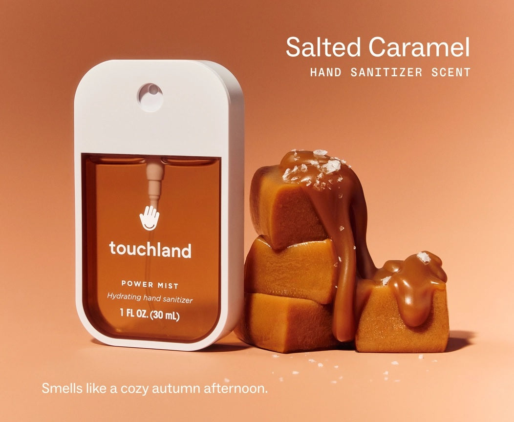 Power Mist Hydrating Hand Sanitizer - Salted Caramel