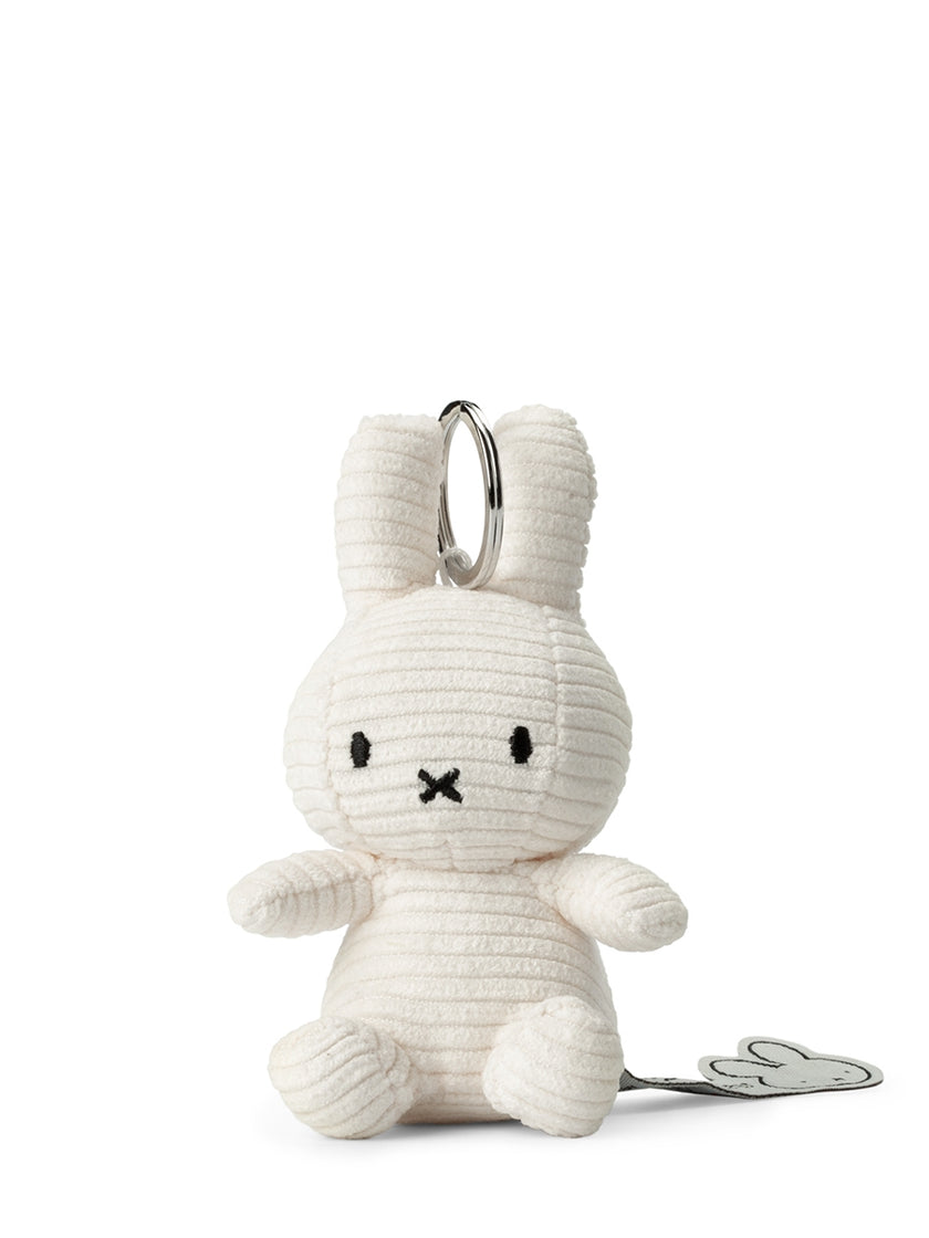 Miffy Keychain ECO Corduroy 4"