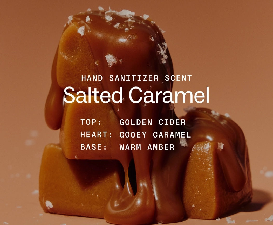 Power Mist Hydrating Hand Sanitizer - Salted Caramel