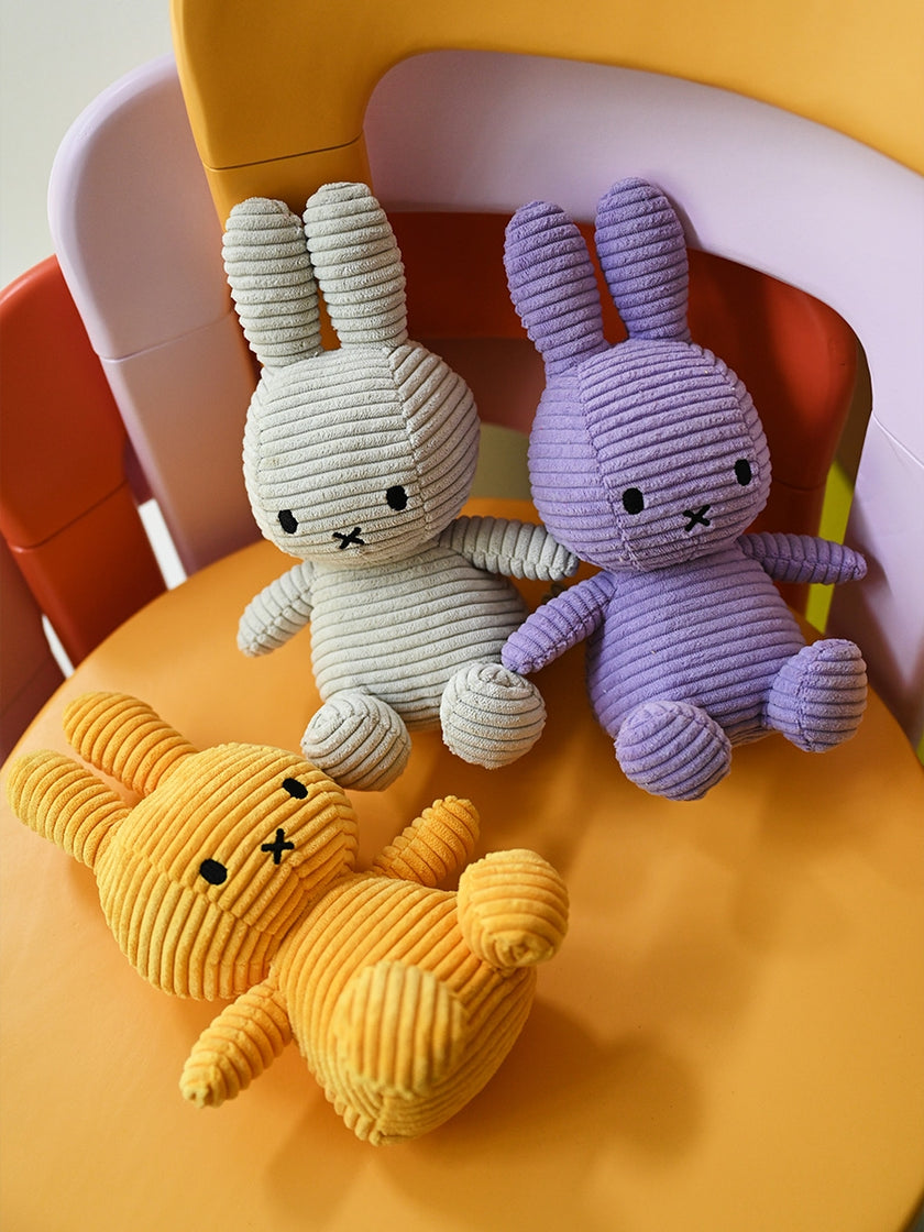 Miffy ECO Corduroy Plush - 9"