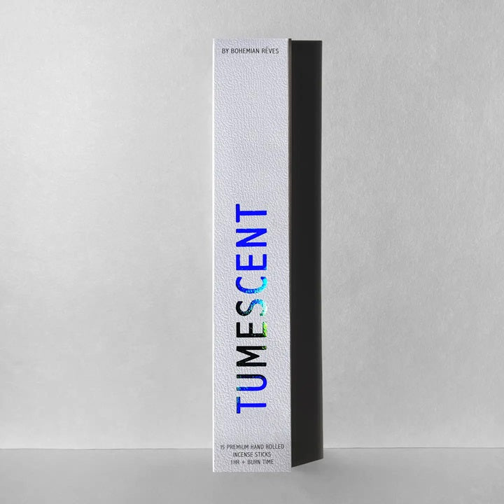 Hand-rolled incense stick box, Tumescent scent