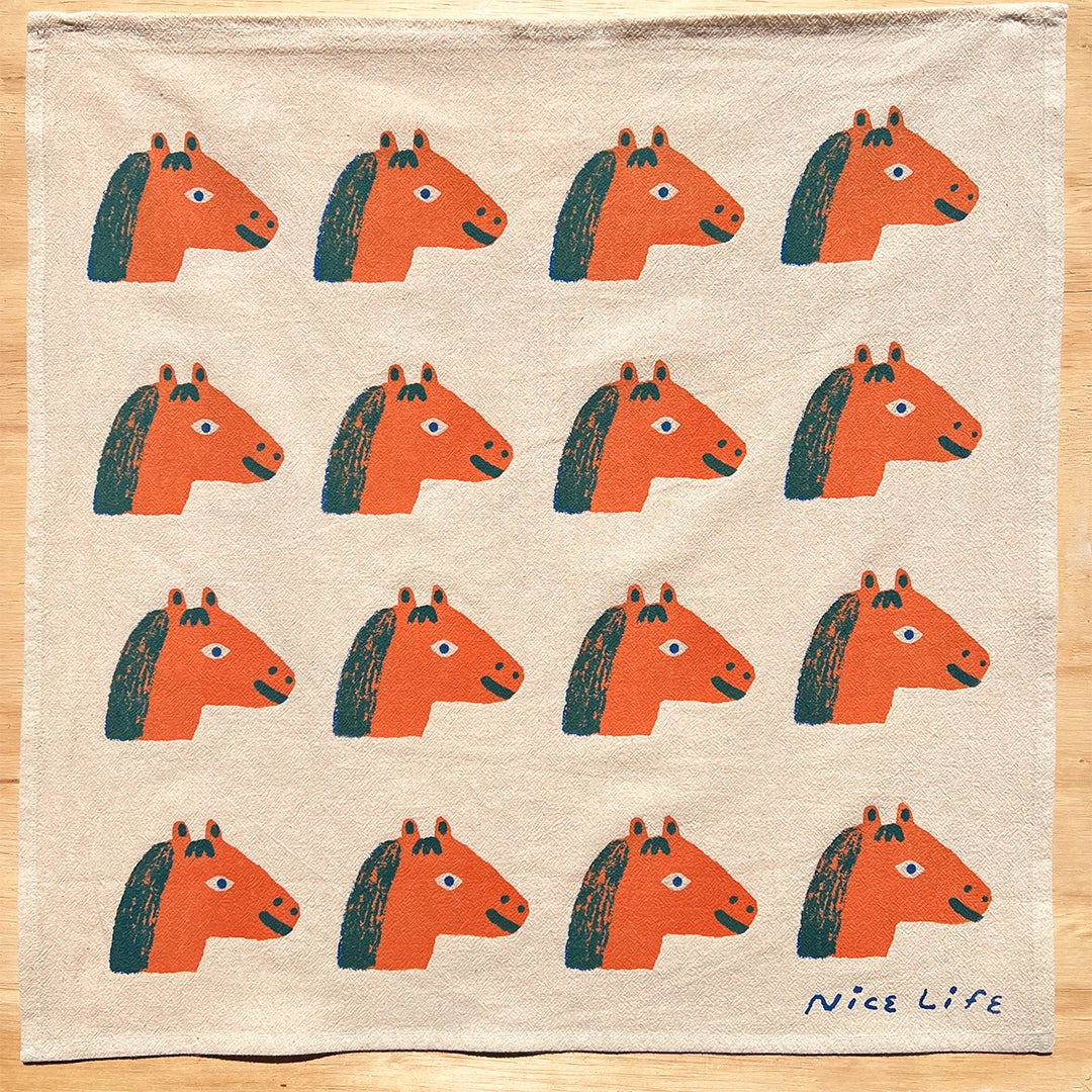 Horse Tea Towel