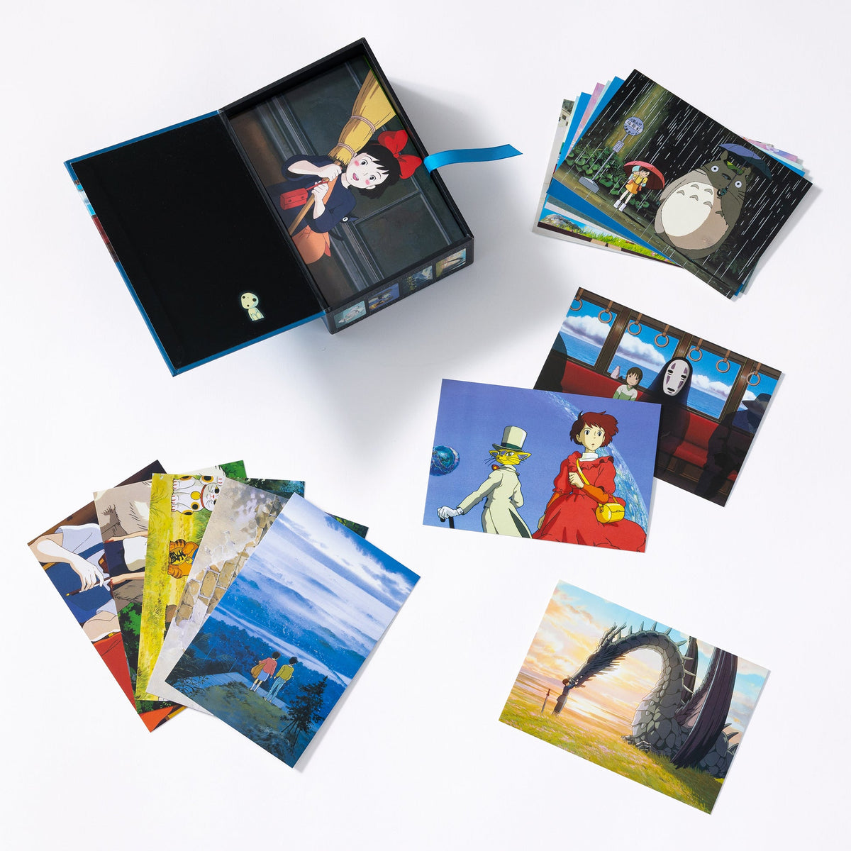 Studio Ghibli 100 Postcards, Volume 1