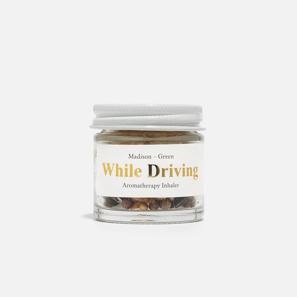 Aromatherapy Inhalers - "While Driving"