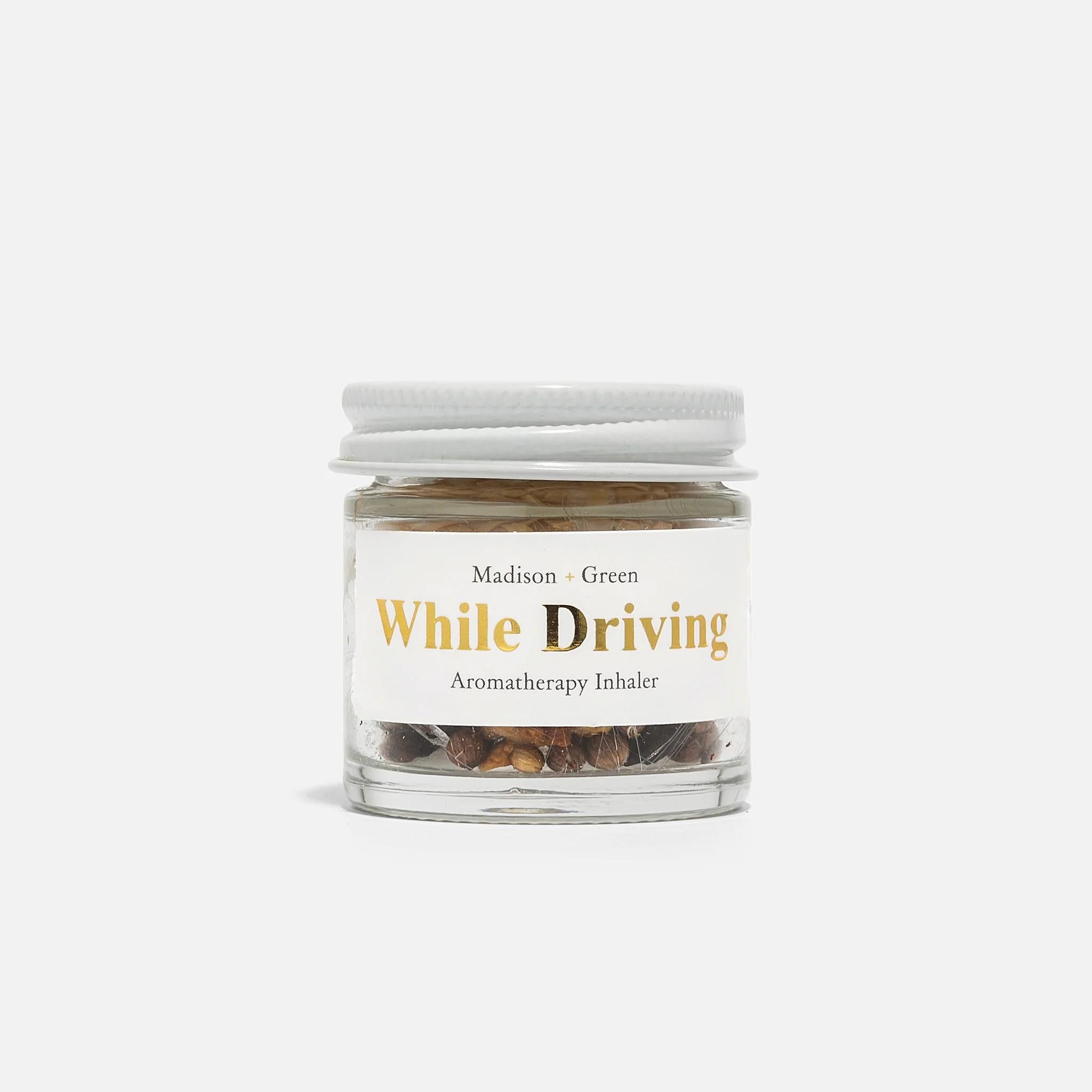 Aromatherapy Inhalers - "While Driving"