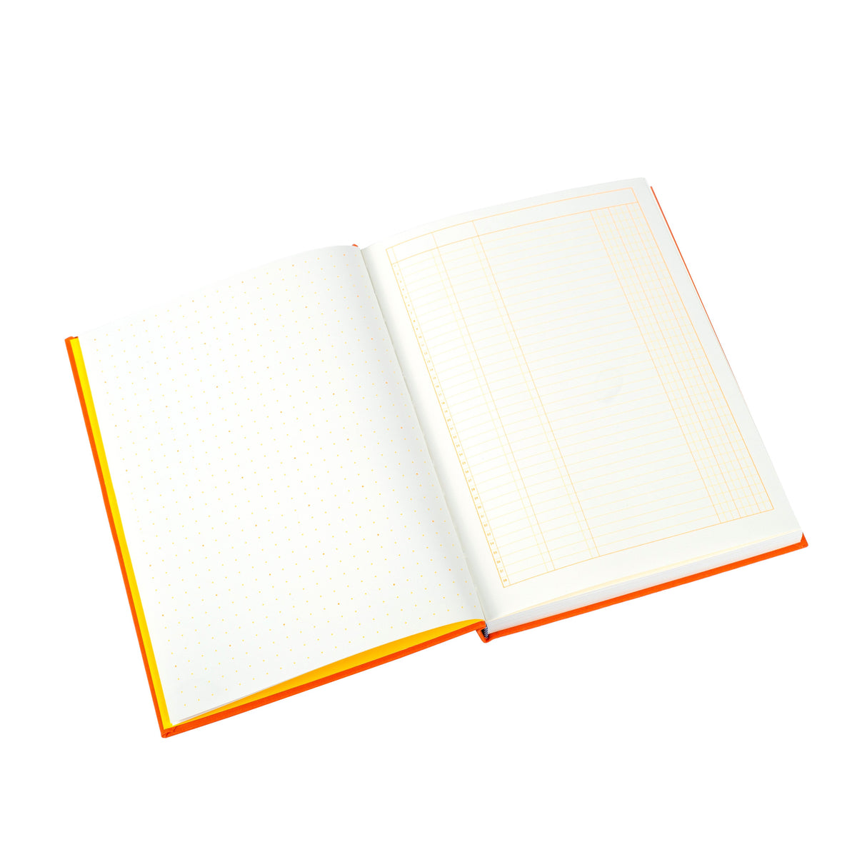 Grids & Guides Journal - Orange