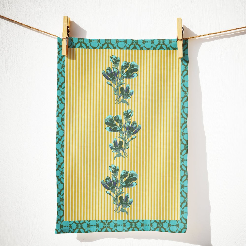 Cotton Kitchen Towel - Sylvie