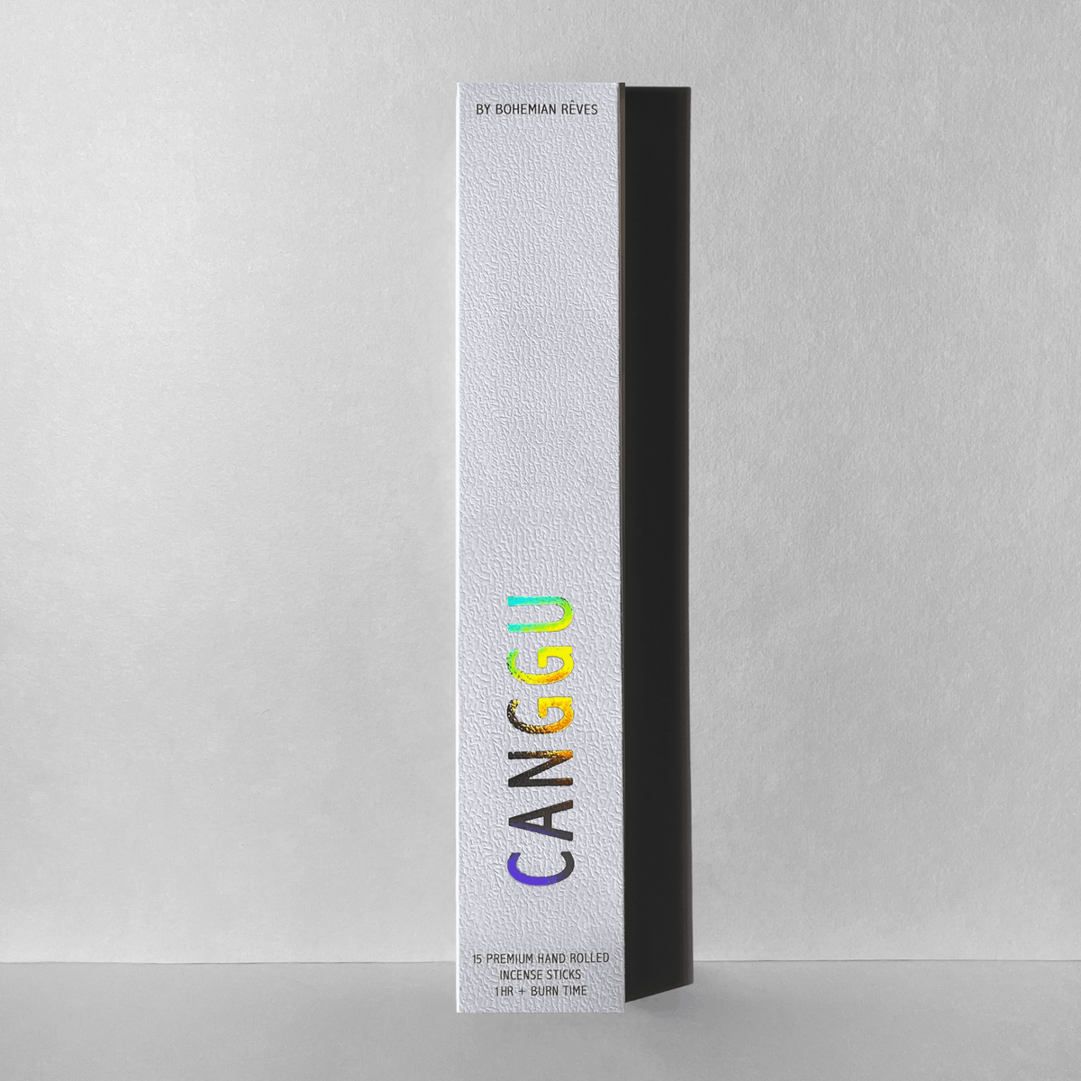 Hand-rolled incense stick box, Canggu scent