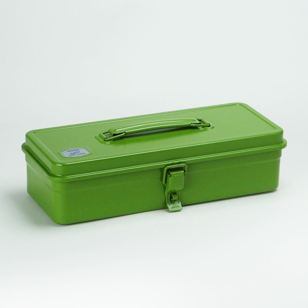 Steel Toolbox with Top Handle and Flat Lid - T-320