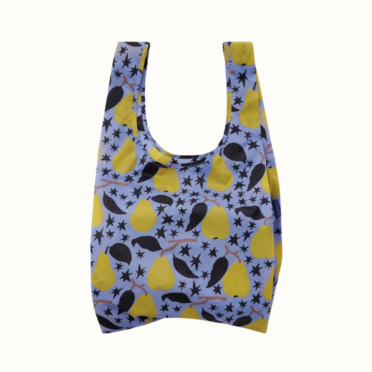 Standard Baggu Reusable Tote - Golden Pears