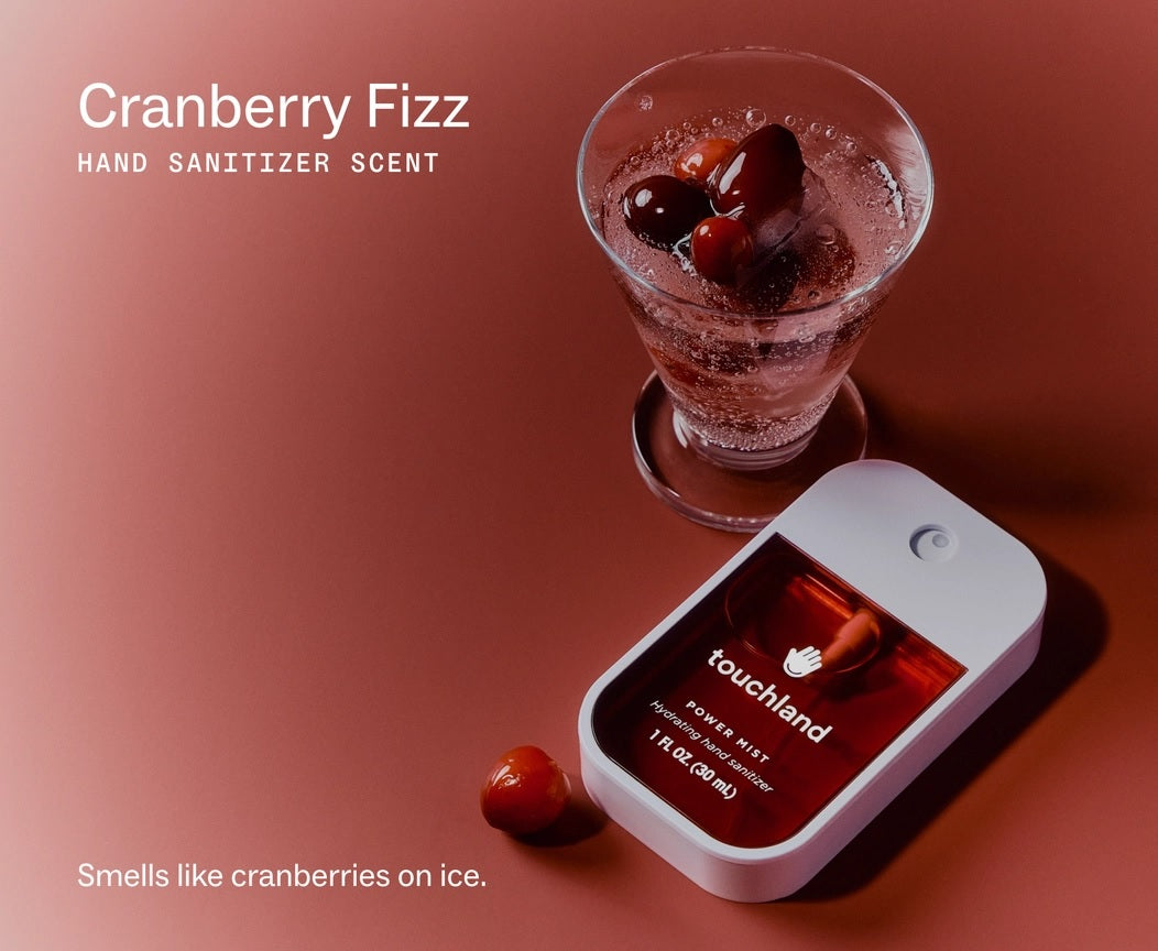 Power Mist Hydrating Hand Sanitizer - Cranberry Fizz