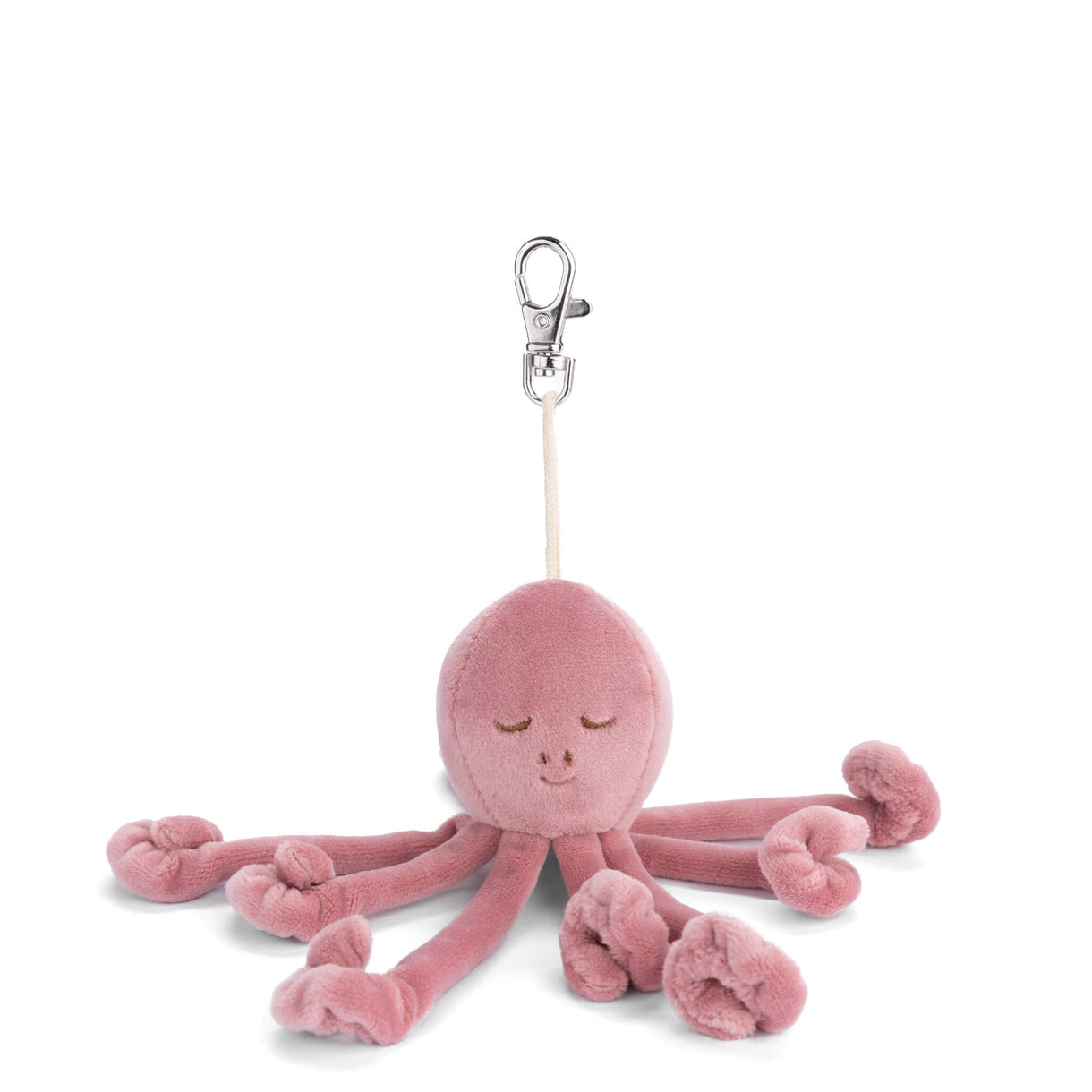 Inky/Pinky Octopus Bag Charm