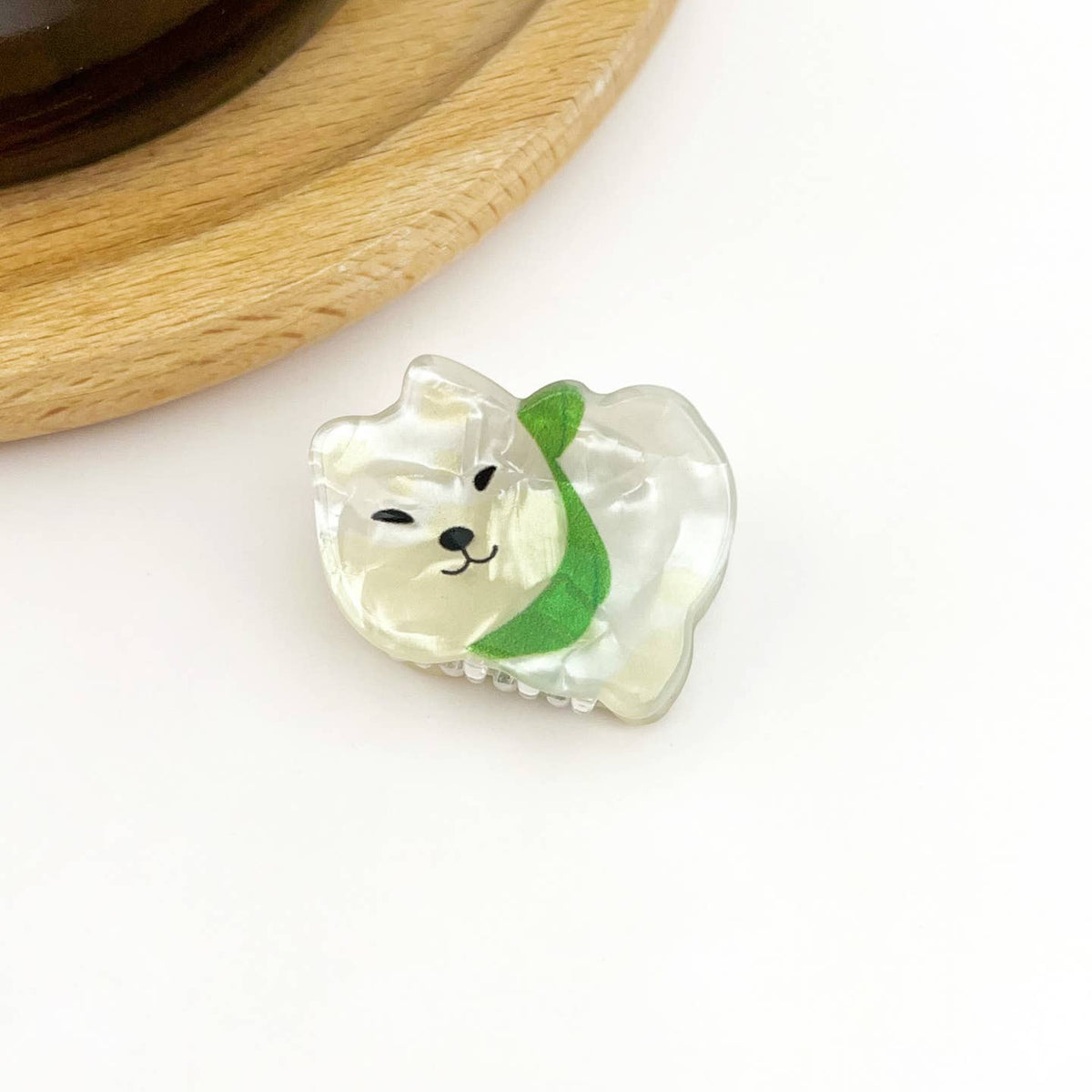Mini Dog Hair Claw - Scarf Dog