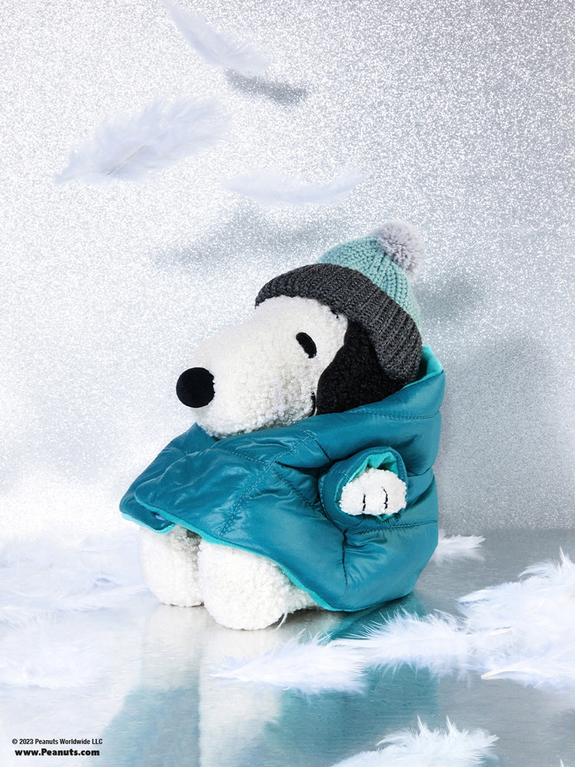 Snoopy with Puffer Jacket Plush - 8"