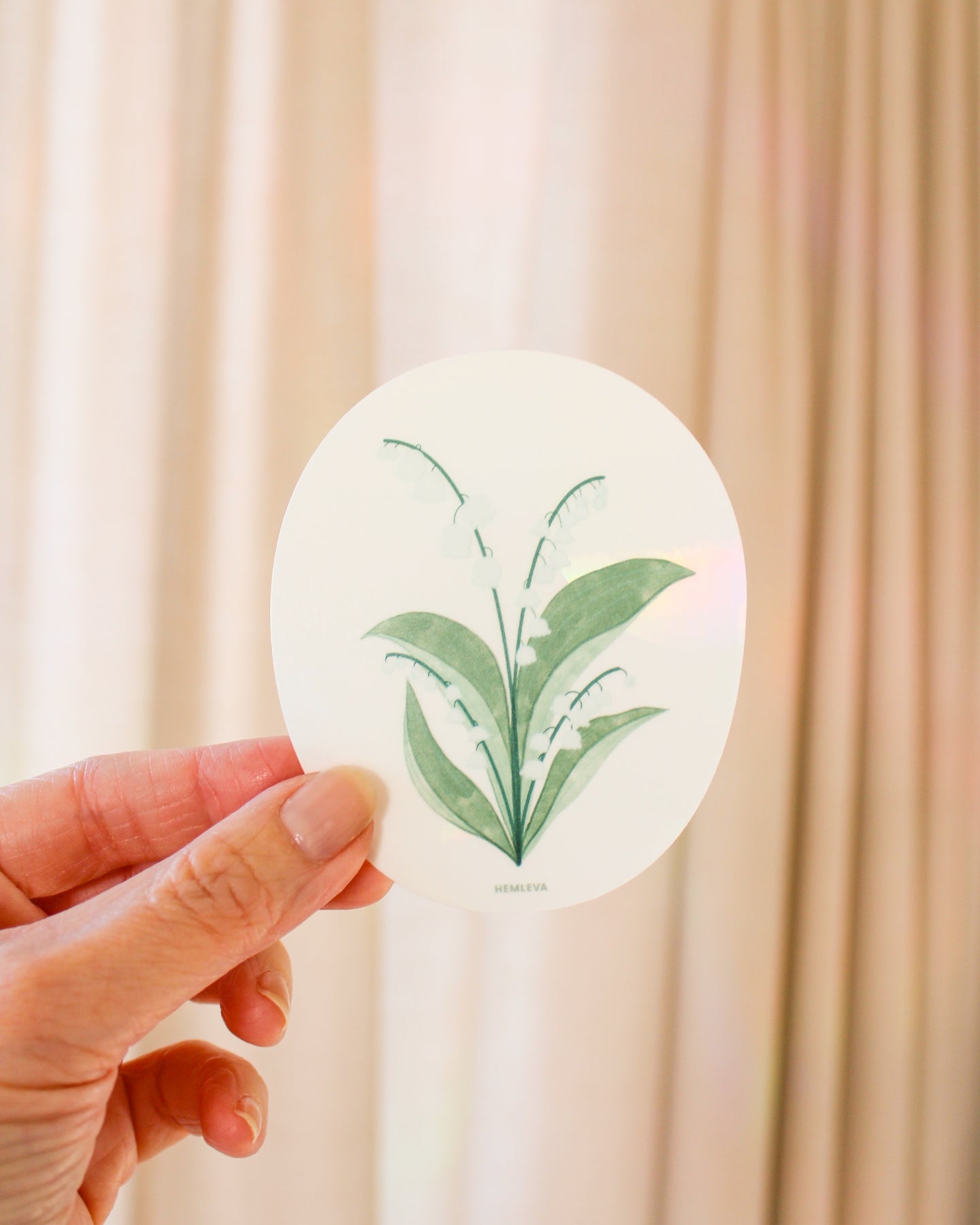 Lily of the Valley Suncatcher