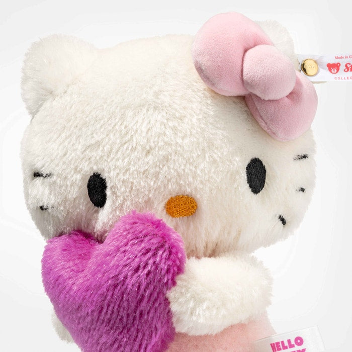Hello Kitty Plush with Heart Limited Edition