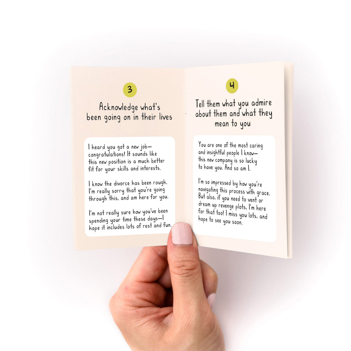 6 Things To Write In Any Card Zine