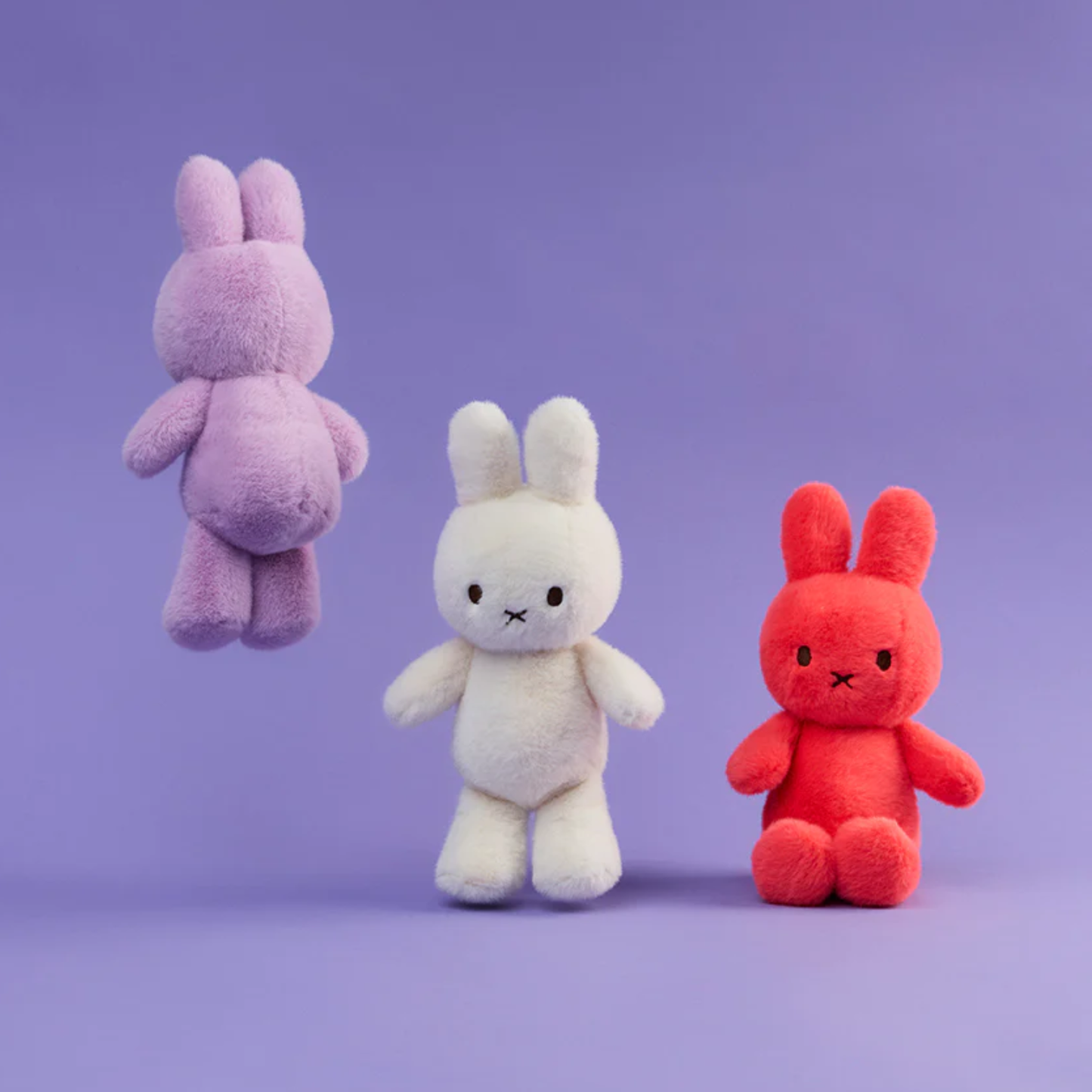 Miffy ECO Fuzzy Plush - 7"