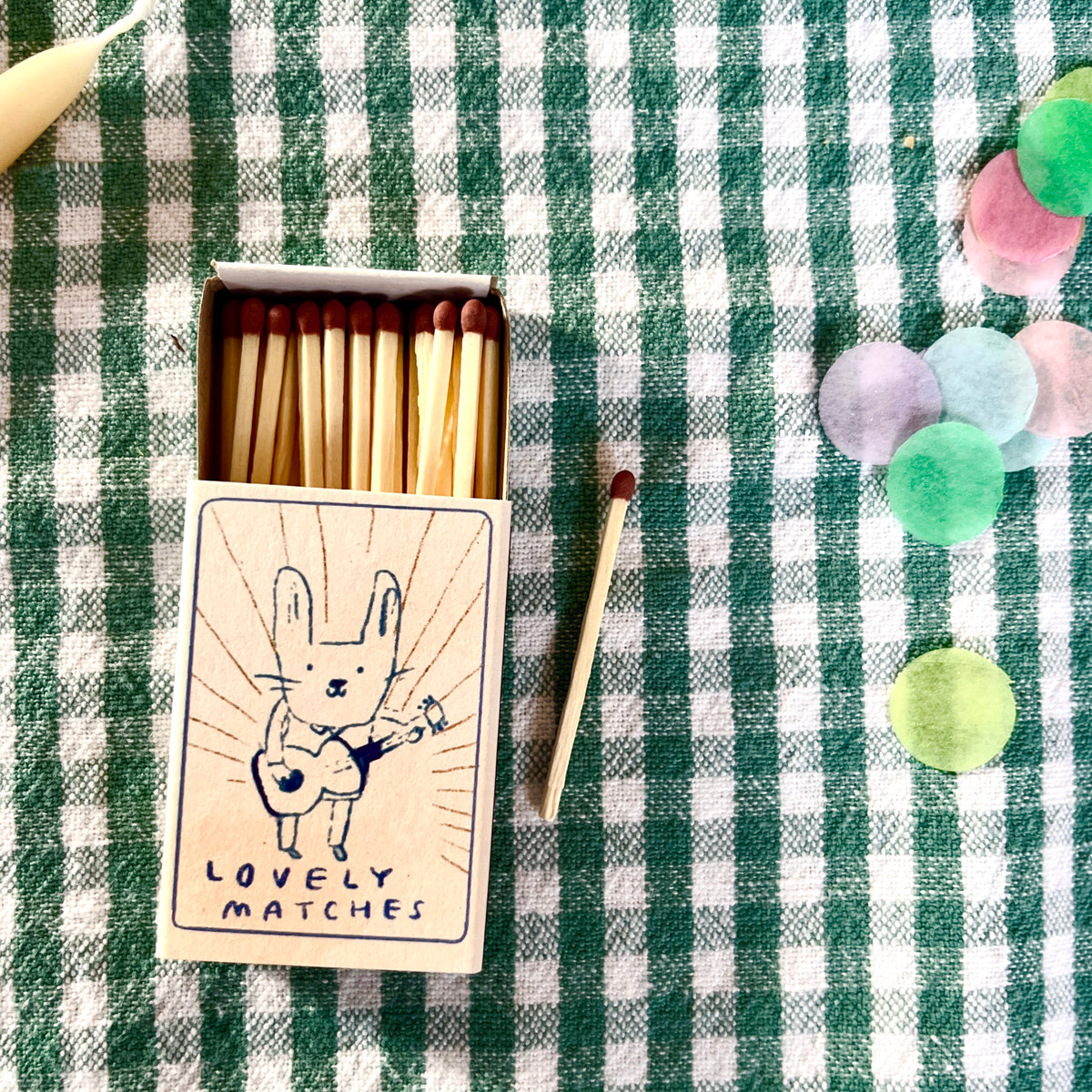 Guitar Bunny Matches