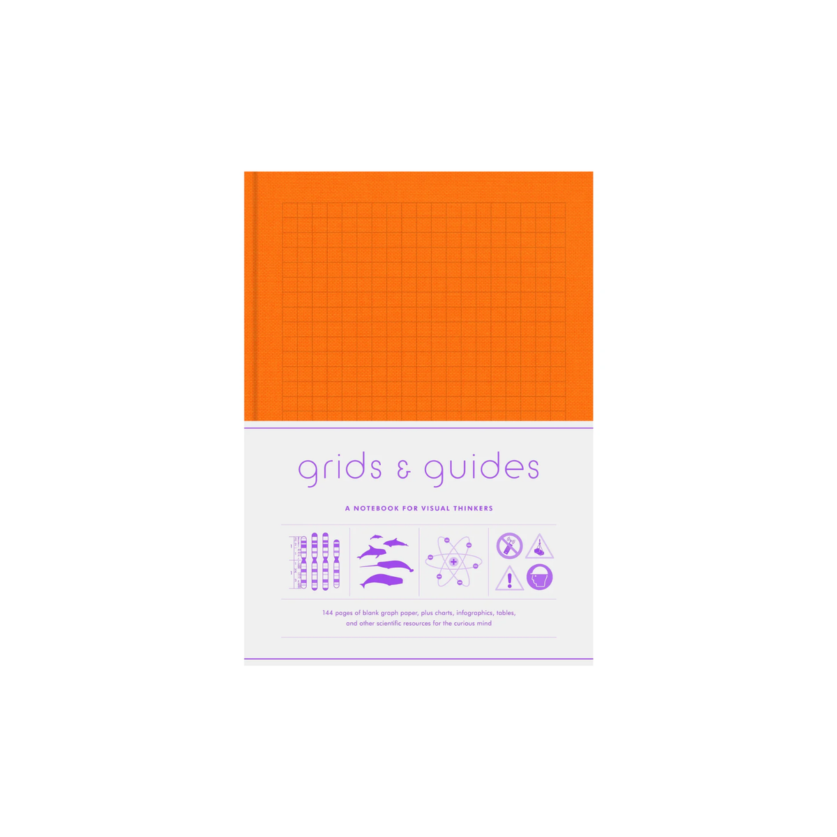 Grids & Guides Journal - Orange