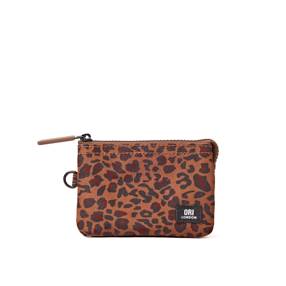 Carnaby Recycled Canvas Zipper Pouch - Small