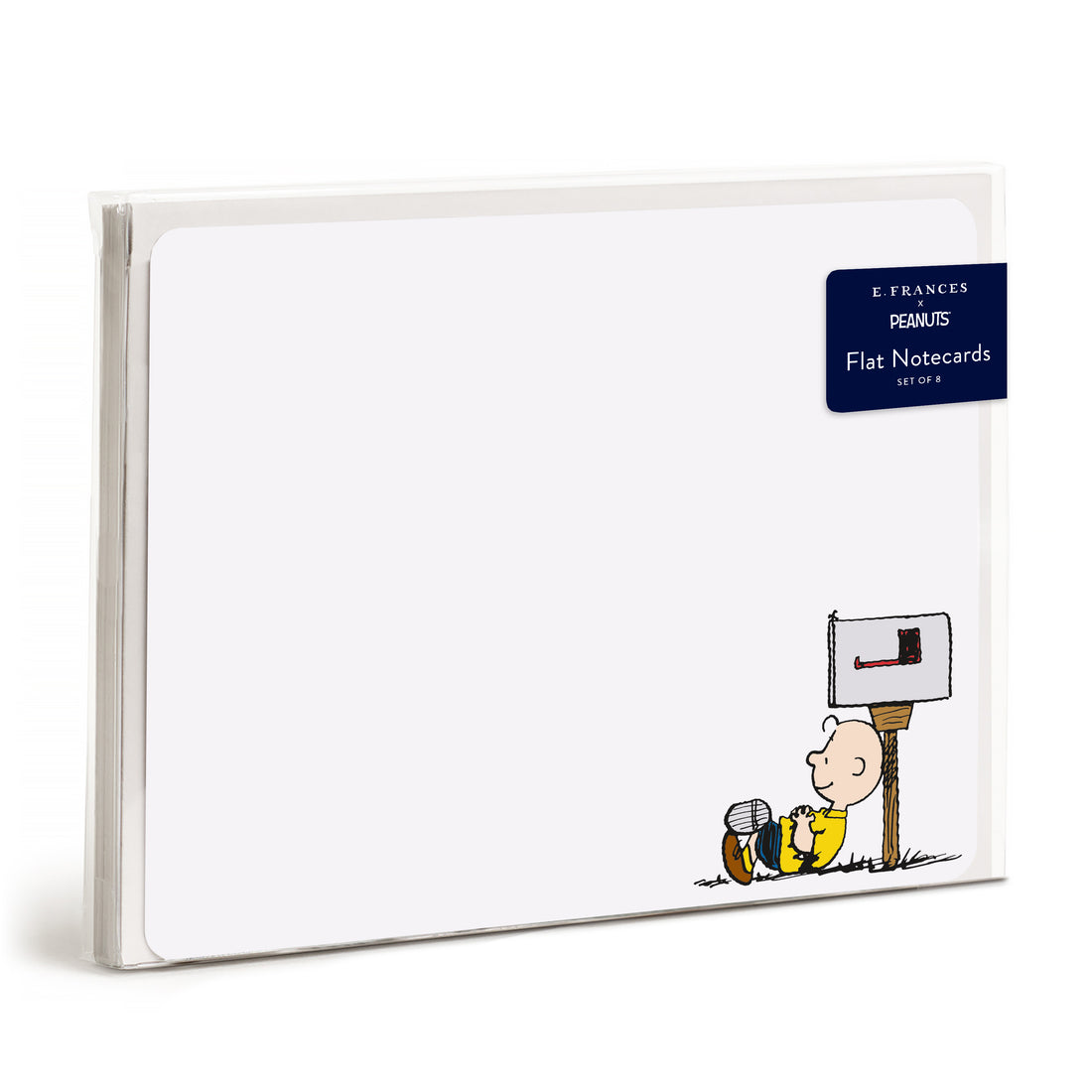 PEANUTS- Charlie Brown Mailbox Flat Notes