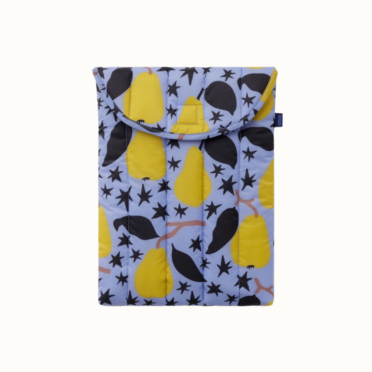 Puffy Laptop Sleeve 13"/14" - Golden Pears