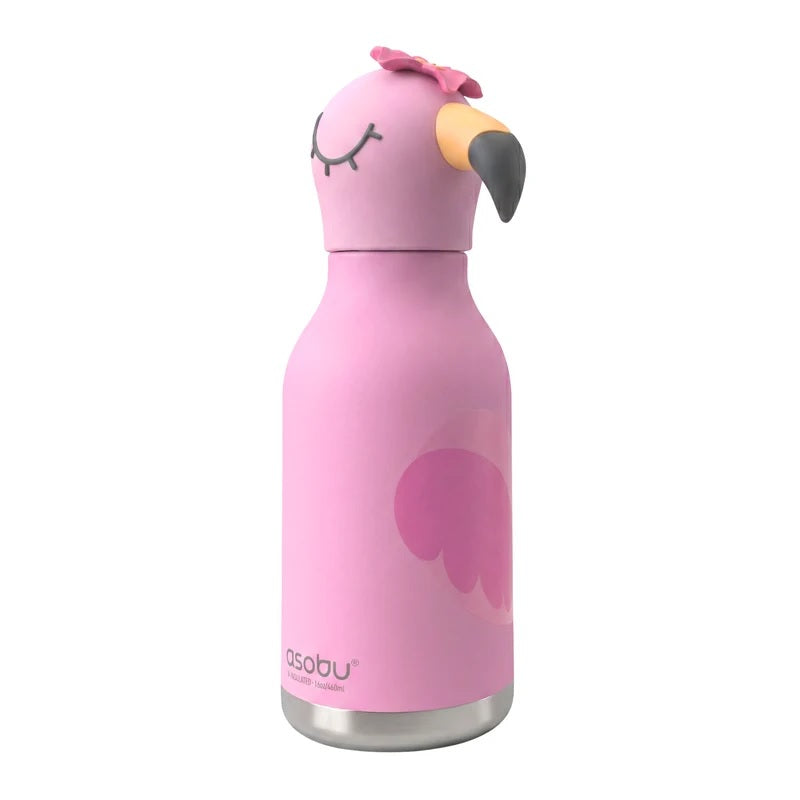 Bestie Bottle 16oz - Flamingo