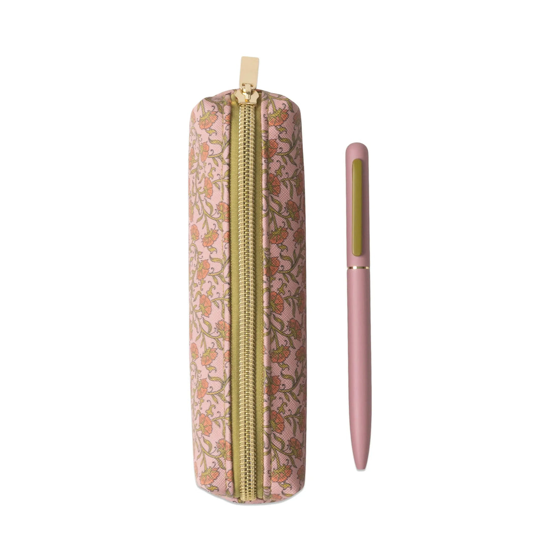 Pen & Pouch Set - Vintage Floral