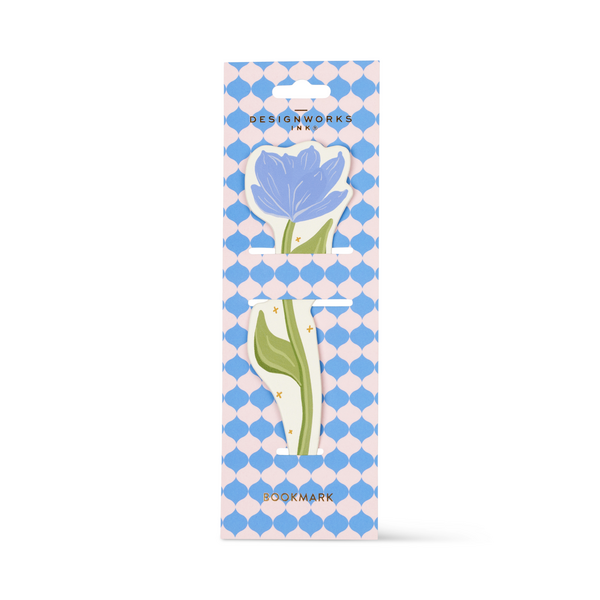 Floral Framed Bookmark - Magnolia