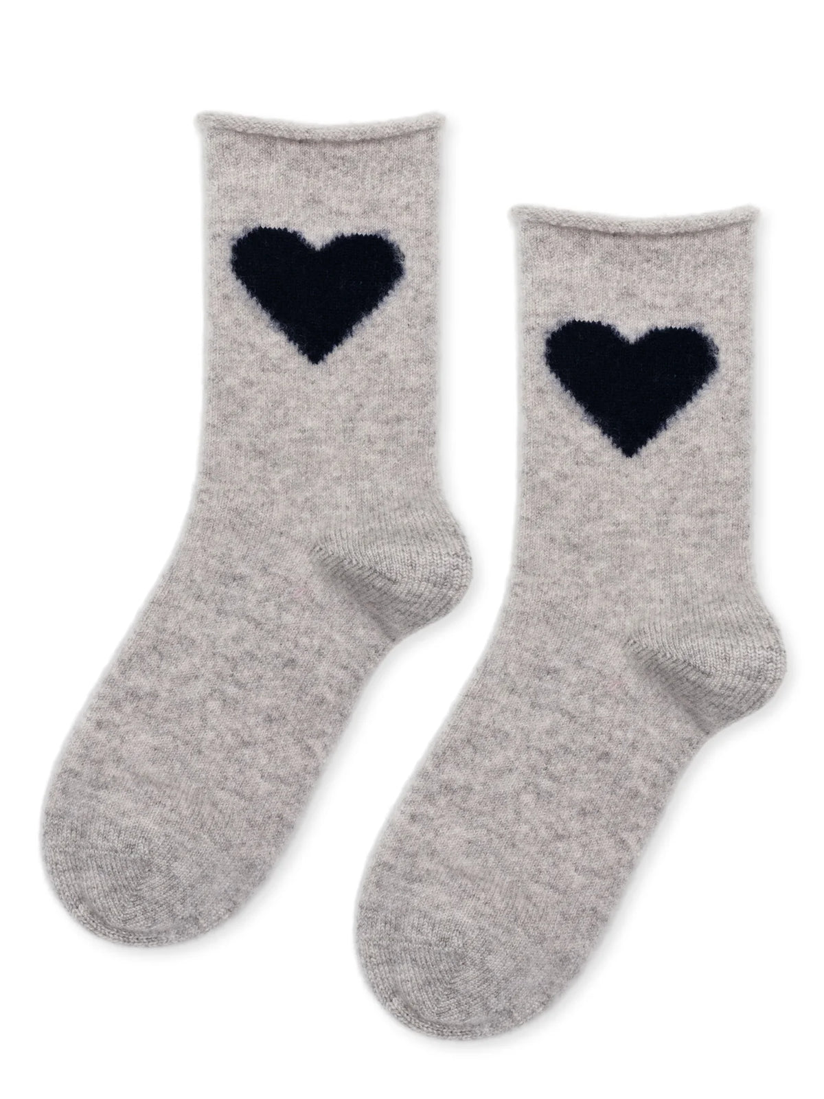 Love Cashmere Crew Socks - Mist