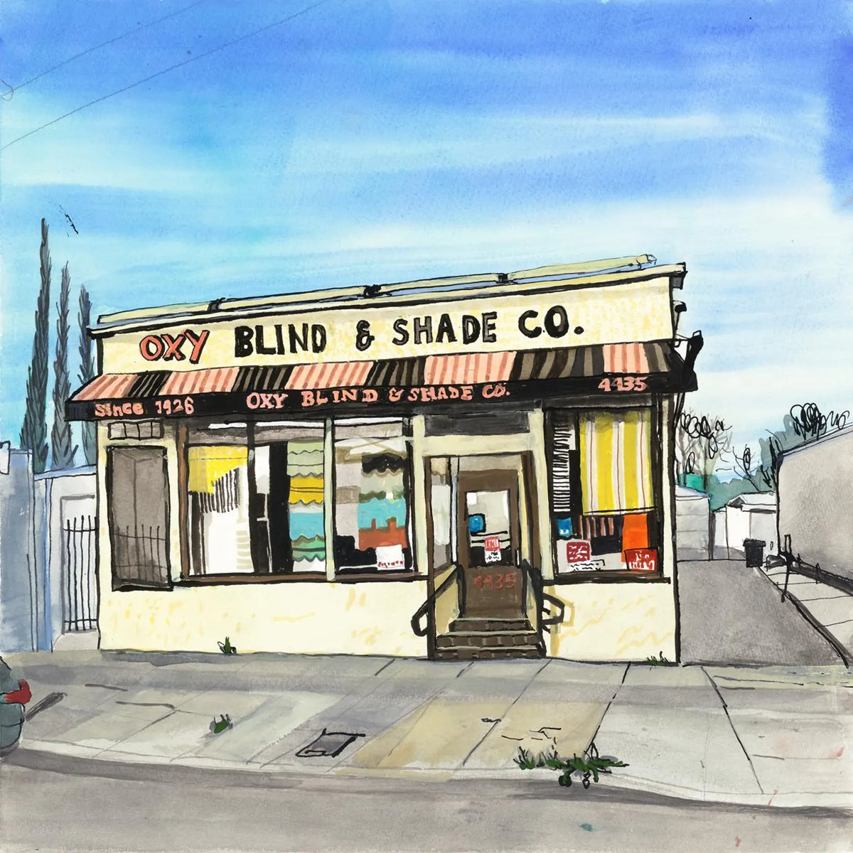 Unknown Landmarks: Everyday L.A. 2027 Calendar