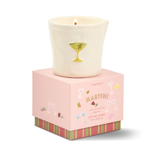 Bistro 8 oz Candle - Martini