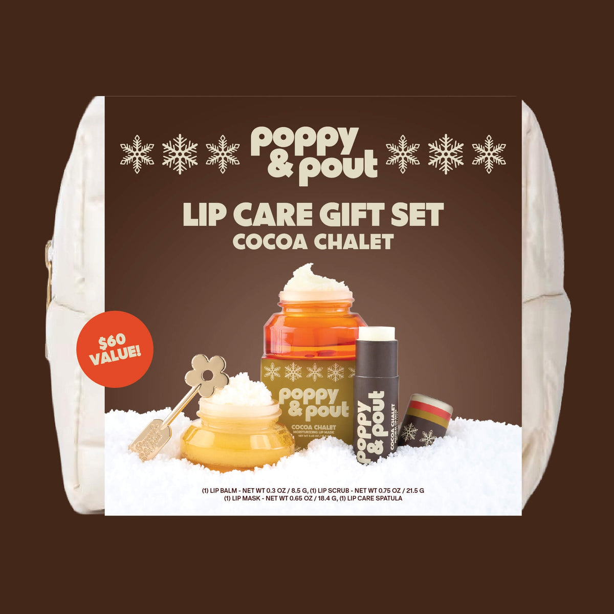 Puffer Bag Gift Set, Cocoa Chalet, Limited Edition