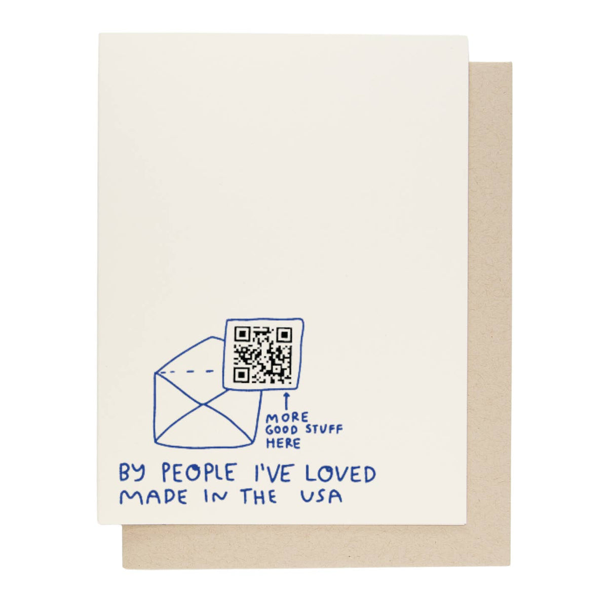 Rooftop Thank-You Card