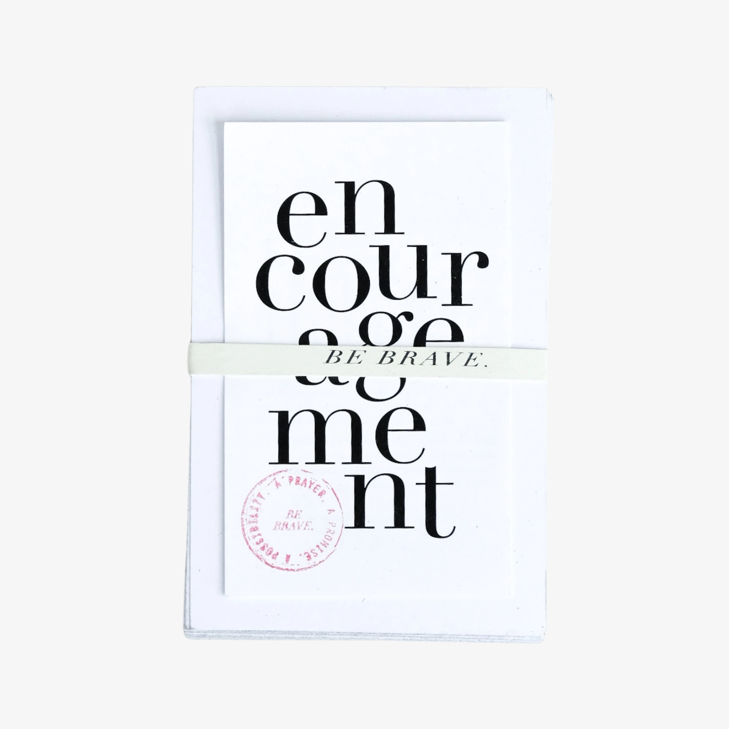Encouragement Cards