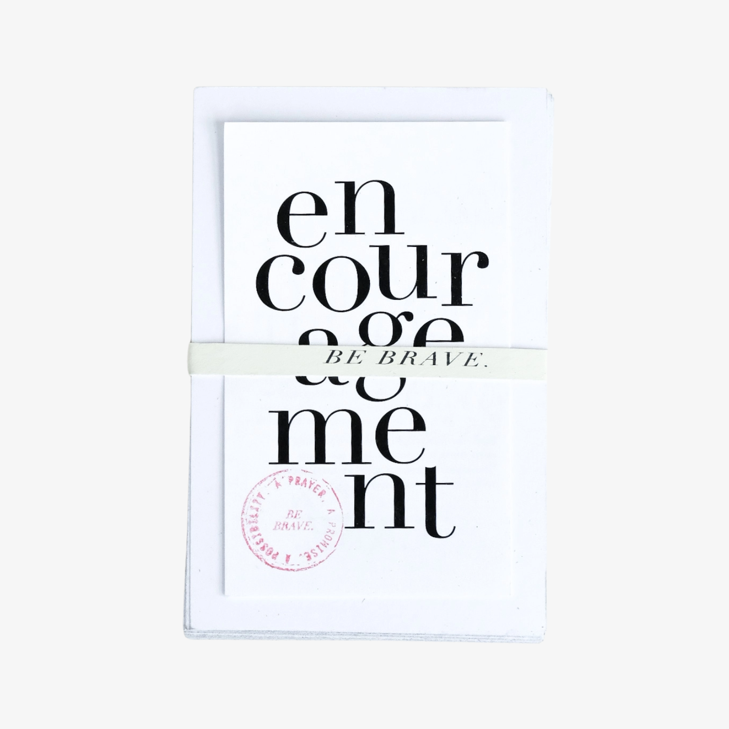 Encouragement Cards