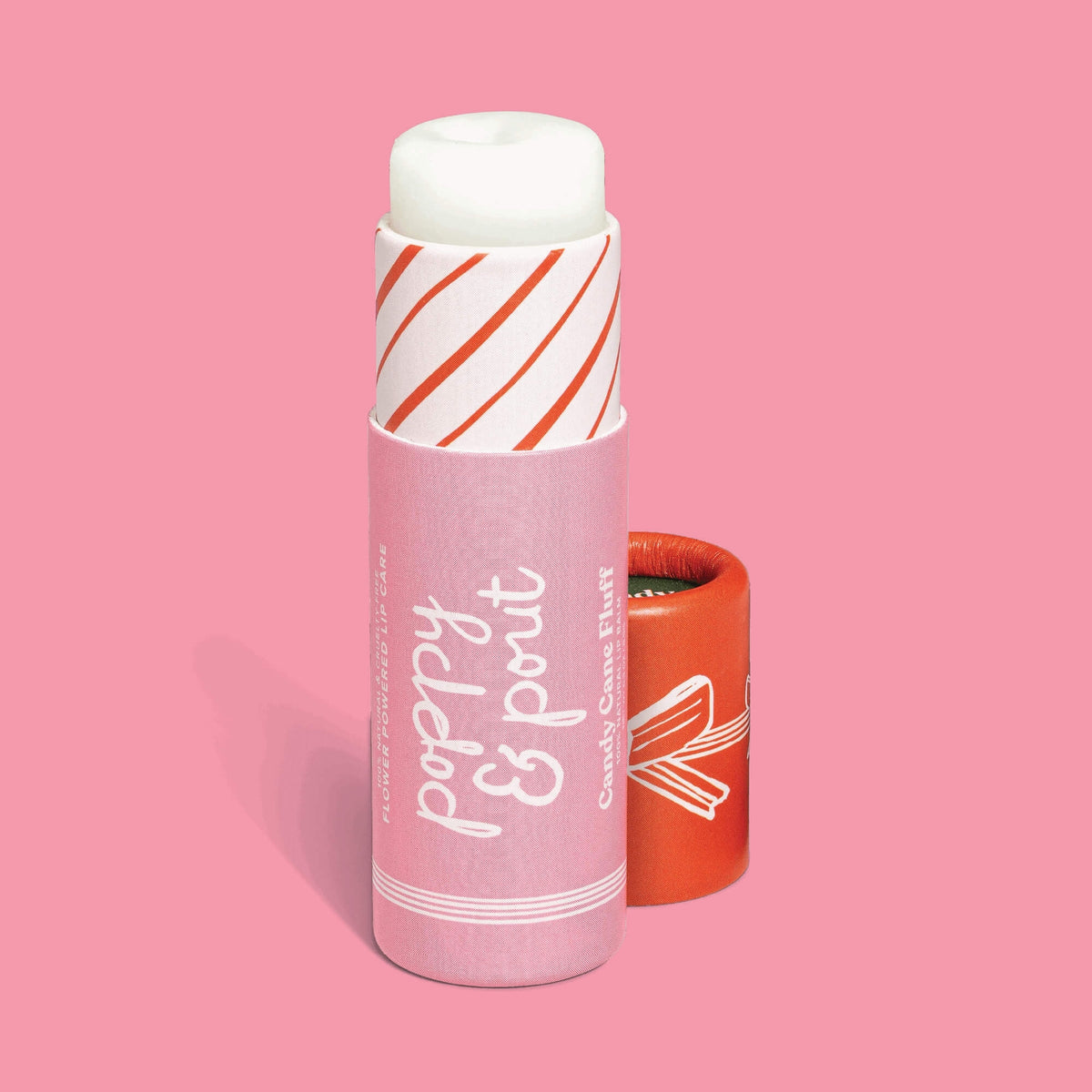 Lip Balm - Candy Cane Fluff Limited Edition
