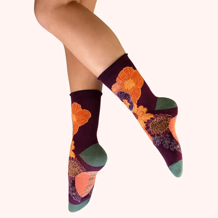 Ankle Socks - Beautiful Bouquet