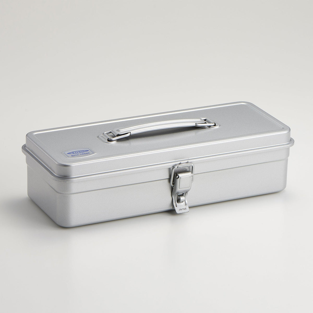Steel Toolbox with Top Handle and Flat Lid - T-320